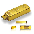 Special Shape Gold Bar USB Flash Memory